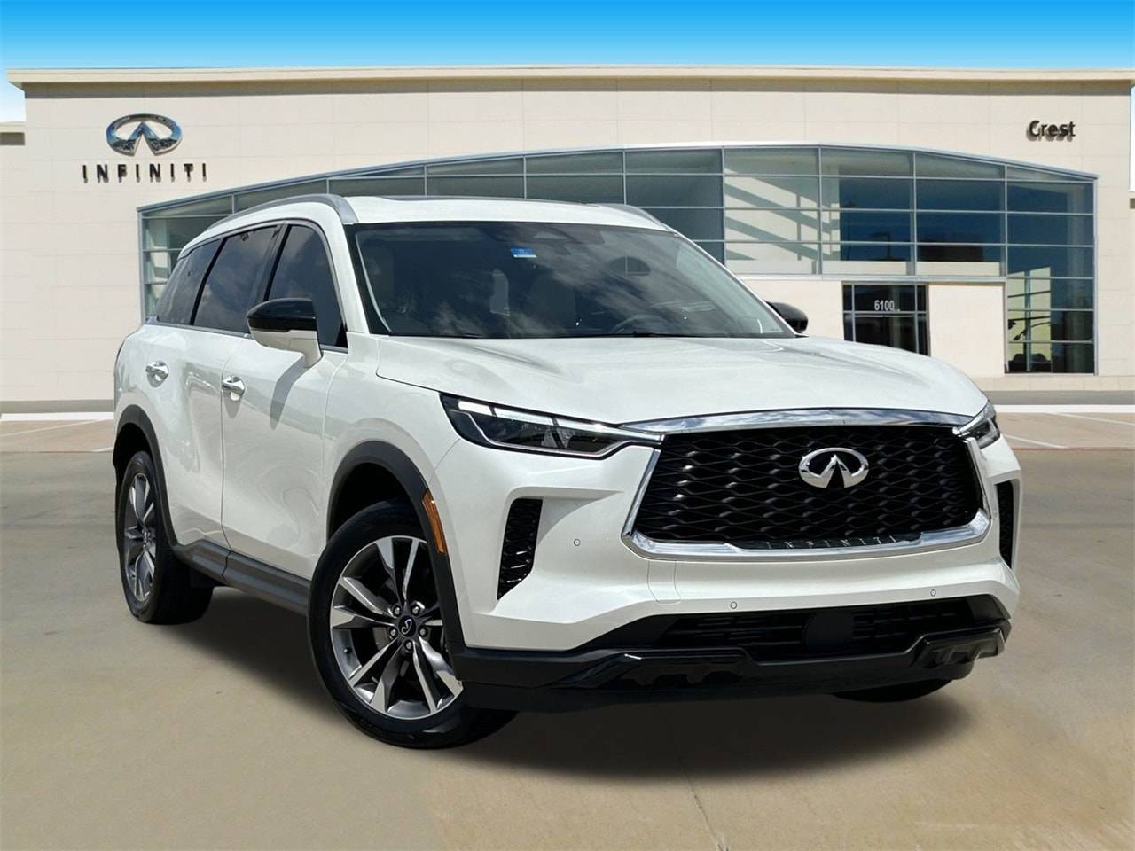 2025 INFINITI QX60 LUXE — SUV — 7,356 mi — Frisco, TX