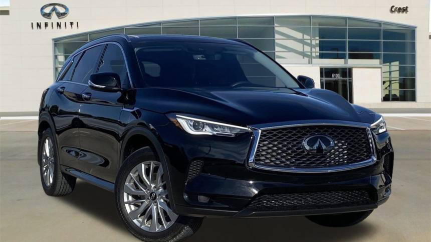 2024 INFINITI QX50 LUXE — SUV — 11,640 mi — Frisco, TX