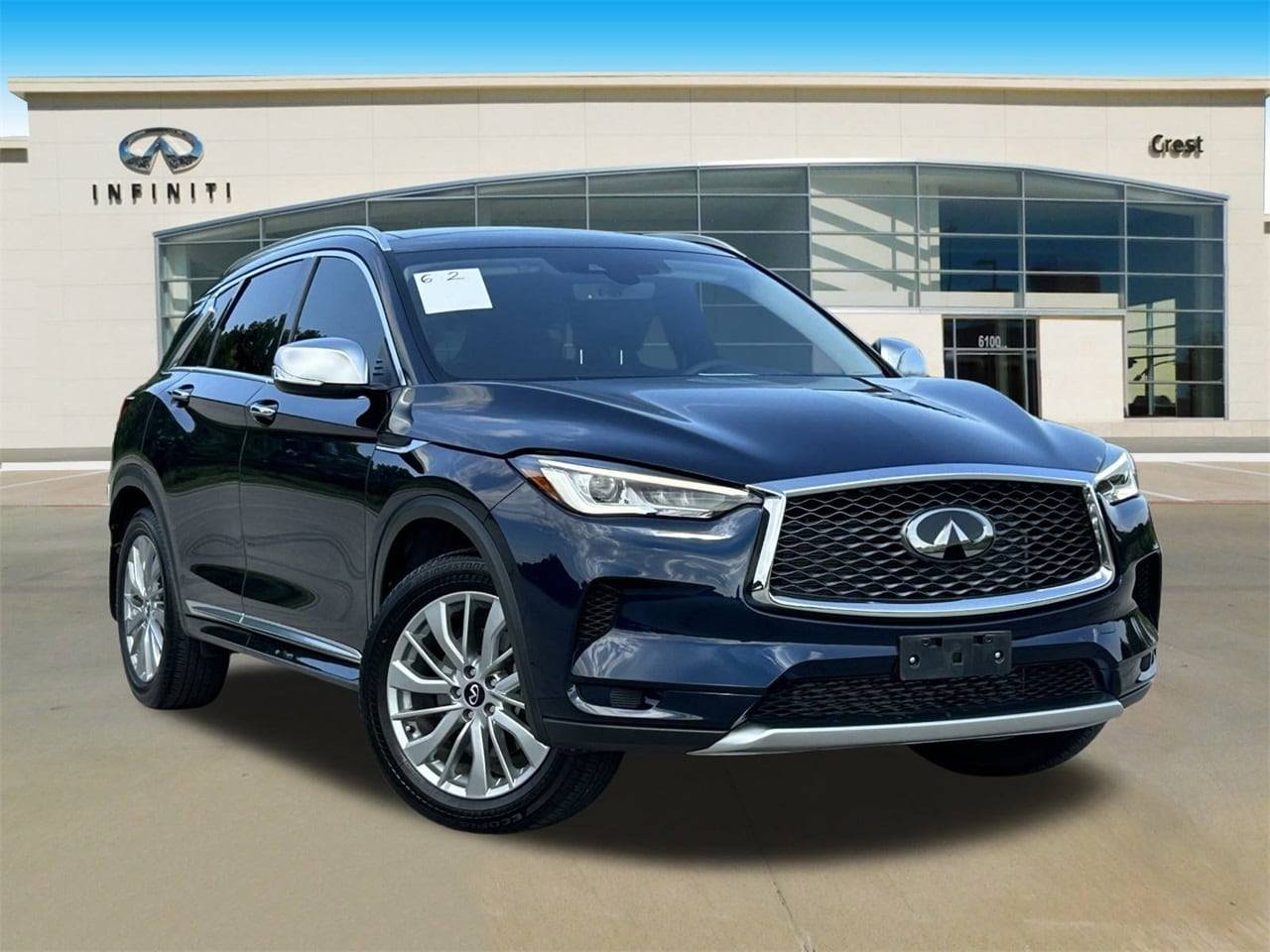 2023 INFINITI QX50 LUXE — SUV — 20,357 mi — Frisco, TX