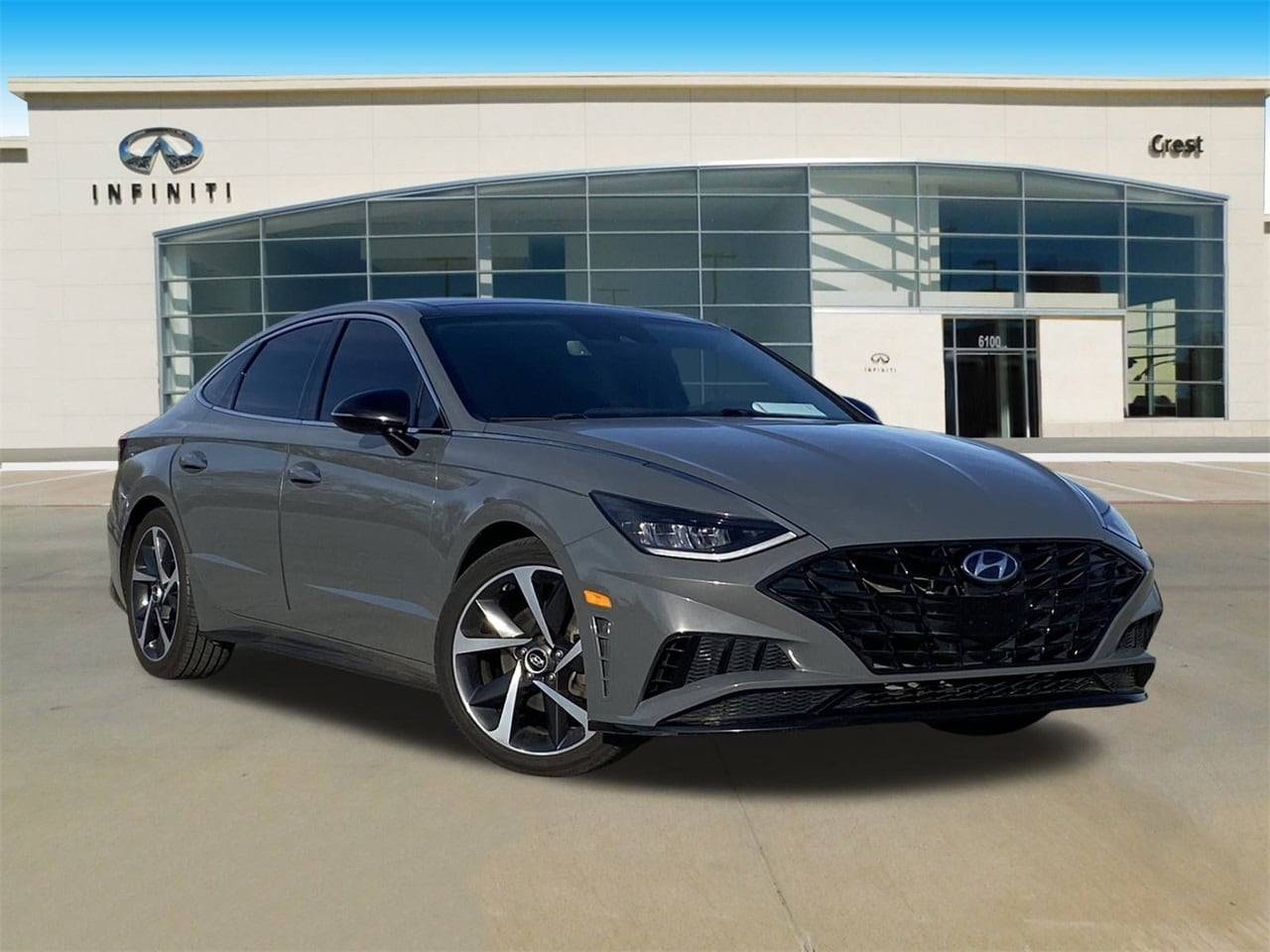 2021 Hyundai Sonata SEL Plus — Sedan — 31,378 mi — Frisco, TX