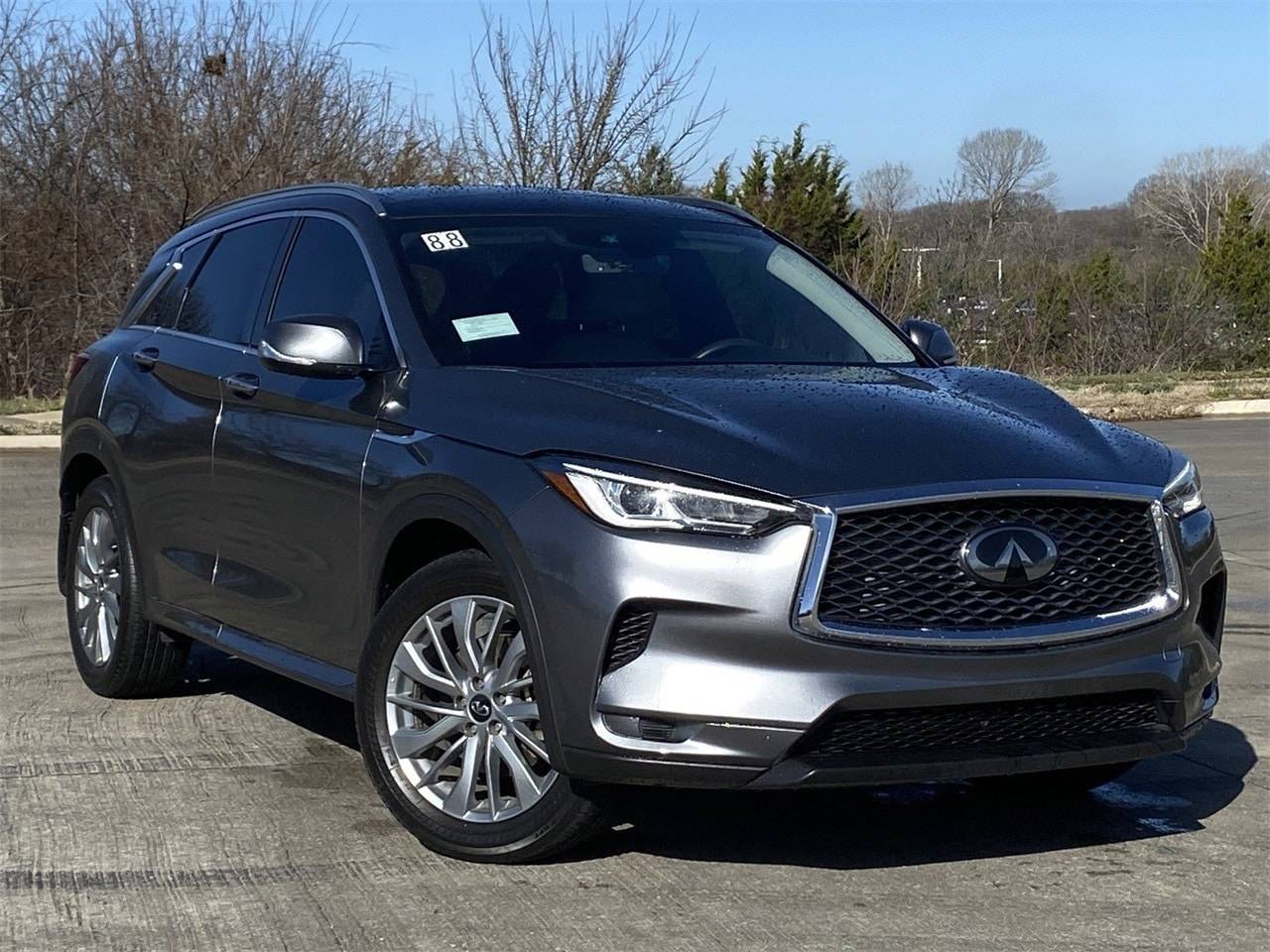 2024 INFINITI QX50 LUXE — SUV — 14,372 mi — Frisco, TX