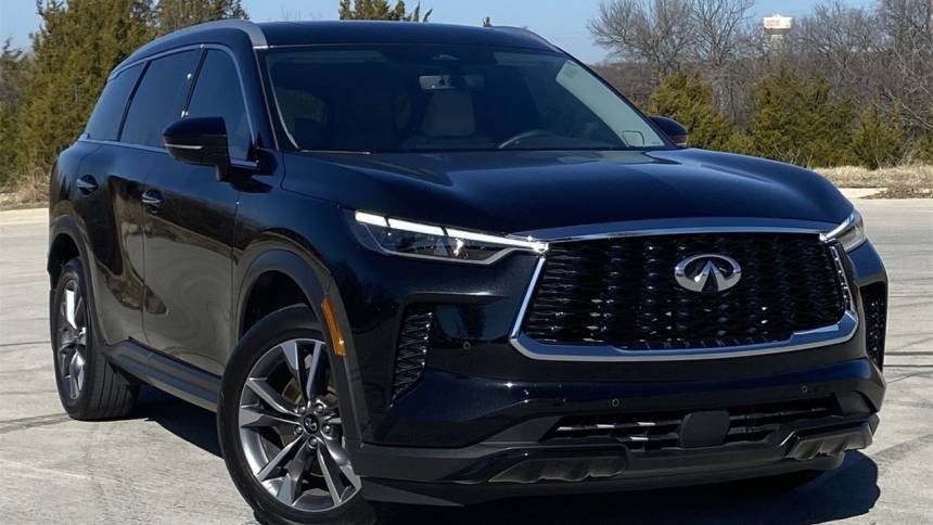 2024 INFINITI QX60 LUXE — SUV — 15,369 mi — Frisco, TX