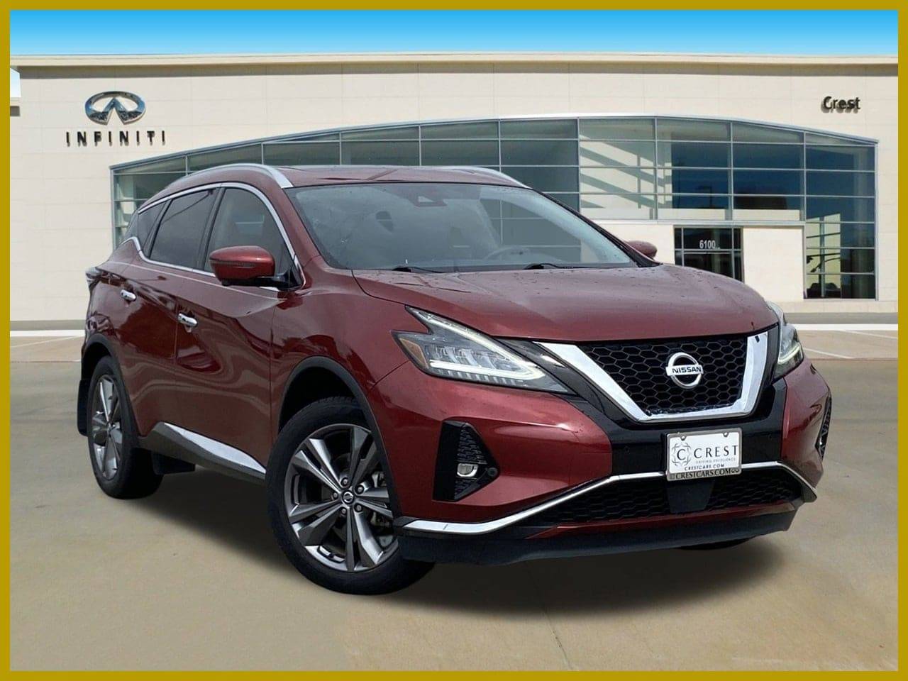 2019 Nissan Murano Platinum — SUV — 64,218 mi — Frisco, TX