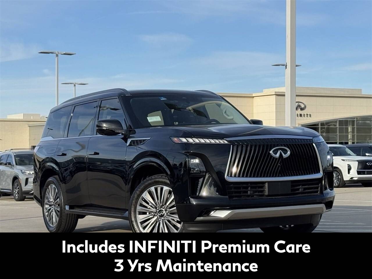 2025 INFINITI QX80 SENSORY — SUV — 296 mi — Frisco, TX
