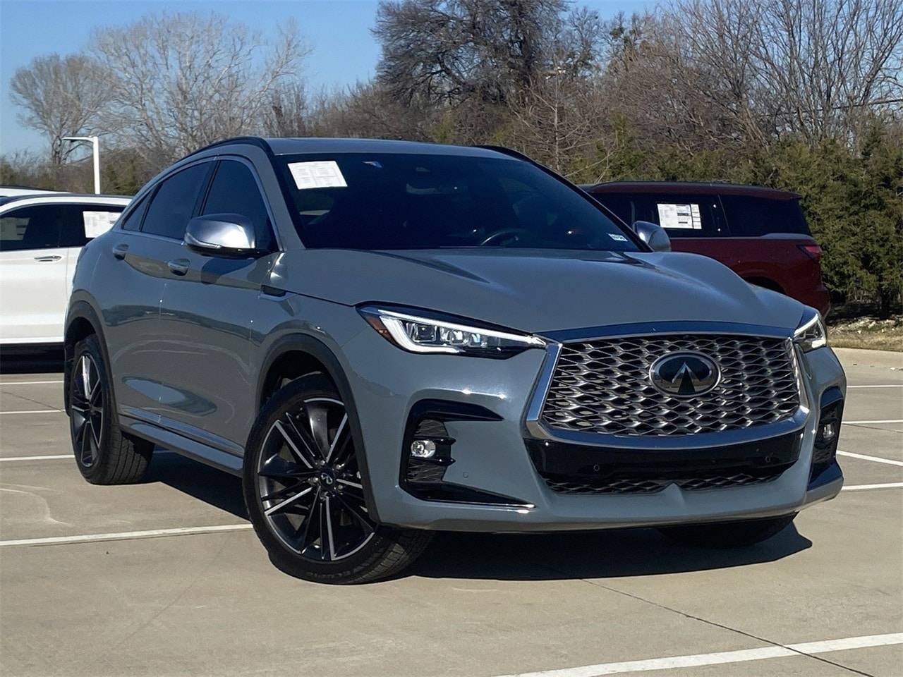 2022 INFINITI QX55 ESSENTIAL — SUV — 27,259 mi — Frisco, TX