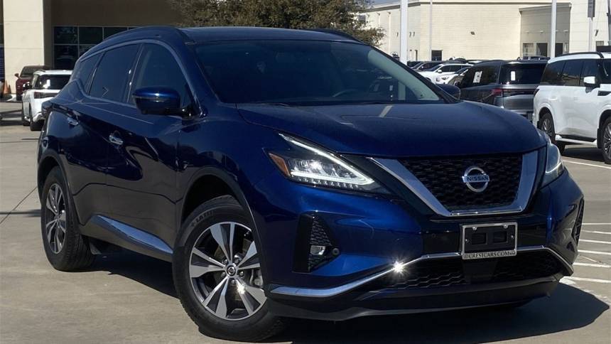 2019 Nissan Murano SV — SUV — 22,289 mi — Frisco, TX