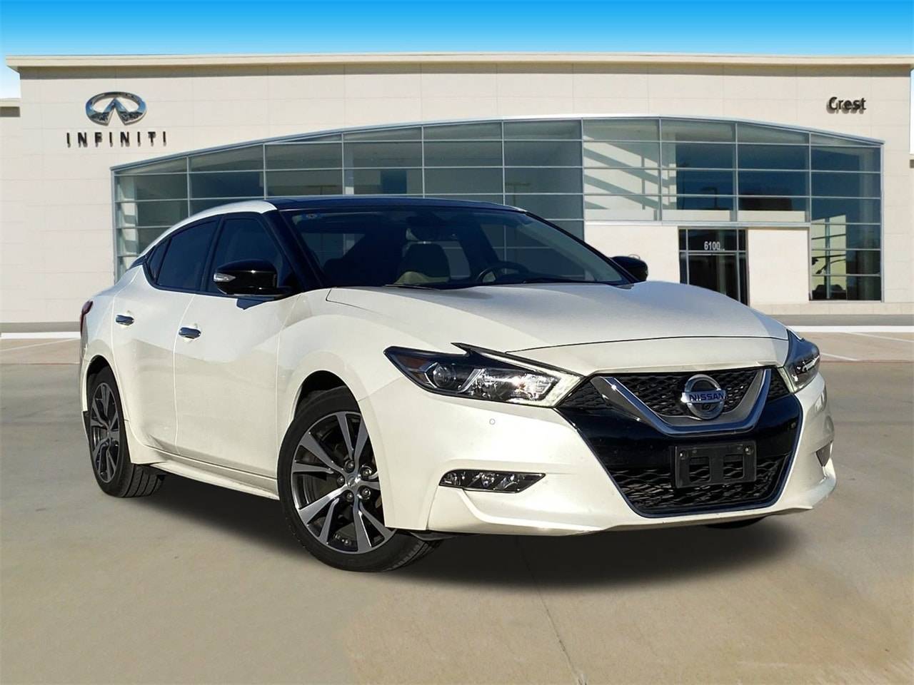 2016 Nissan Maxima Platinum — Sedan — 48,971 mi — Frisco, TX