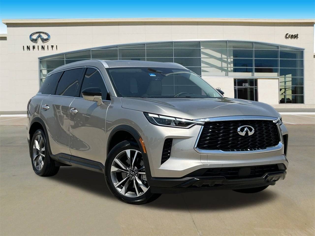 2025 INFINITI QX60 LUXE — SUV — 6,534 mi — Frisco, TX