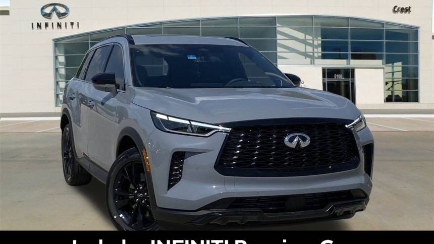 2025 INFINITI QX60 LUXE — SUV — 14,495 mi — Frisco, TX