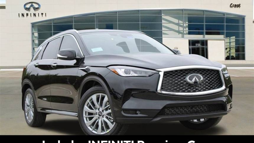 2024 INFINITI QX50 LUXE — SUV — 7,285 mi — Frisco, TX