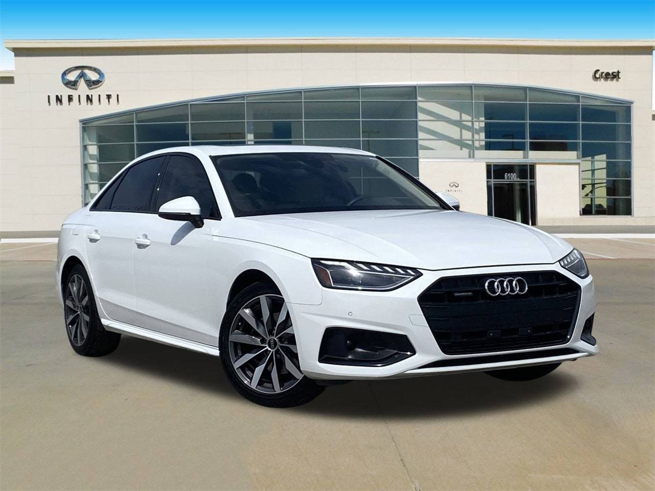 2023 Audi A4 Premium Plus — Sedan — 53,733 mi — Frisco, TX
