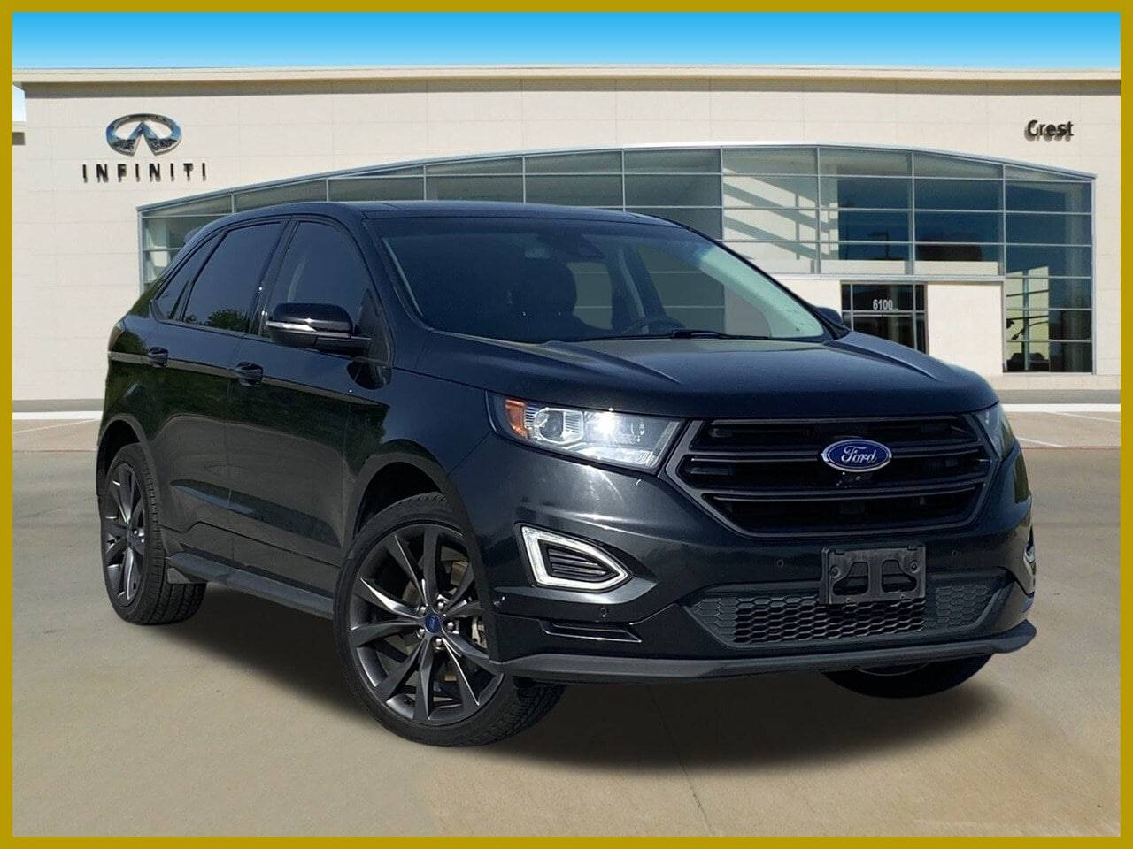 2015 Ford Edge Sport — SUV — 78,307 mi — Frisco, TX