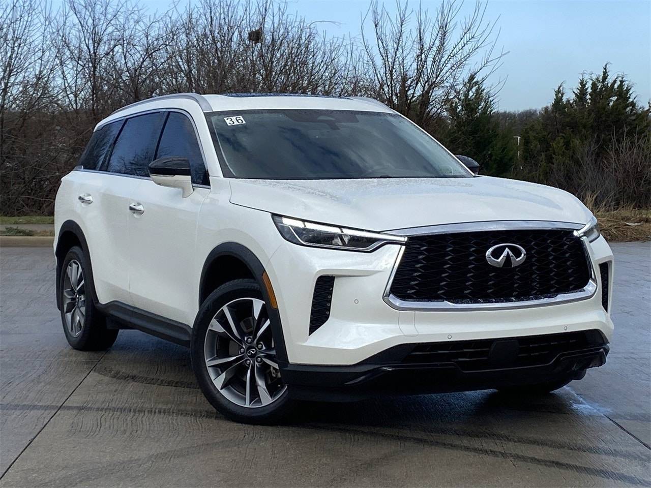 2024 INFINITI QX60 LUXE — SUV — 11,032 mi — Frisco, TX