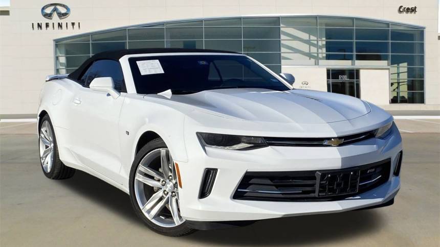 2017 Chevrolet Camaro 1LT — Convertible — 65,738 mi — Frisco, TX
