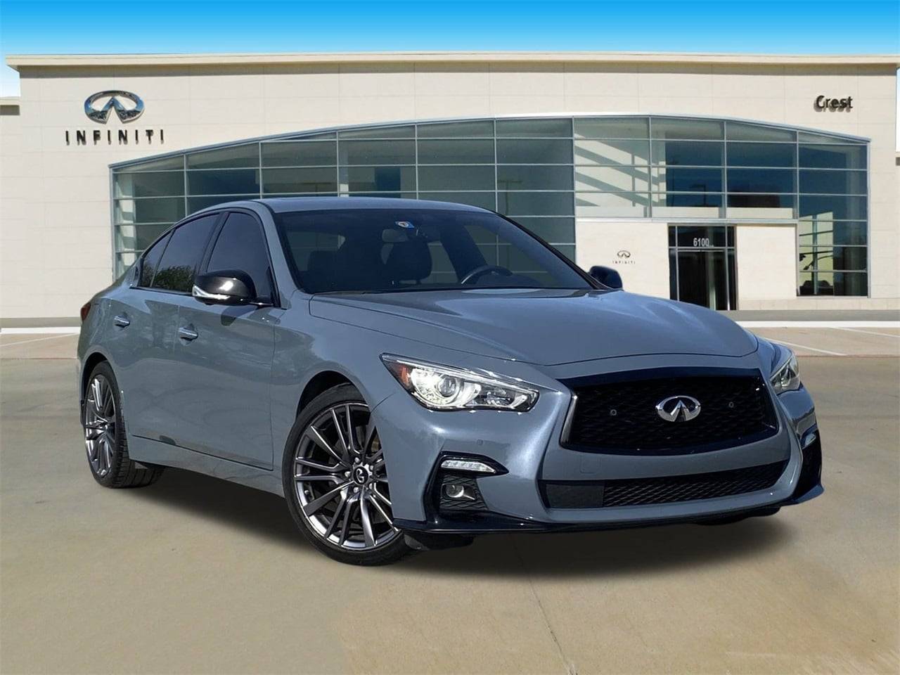 2022 INFINITI Q50 RED SPORT 400 — Sedan — 36,133 mi — Frisco, TX