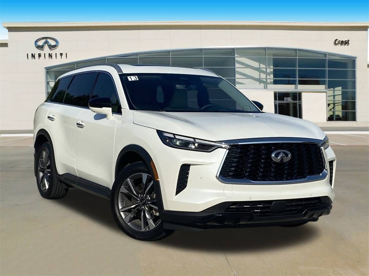 2025 INFINITI QX60 LUXE — SUV — 9,811 mi — Frisco, TX