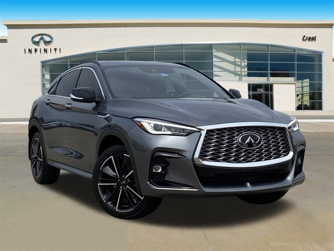 2022 INFINITI QX55 LUXE — SUV — 29,696 mi — Frisco, TX
