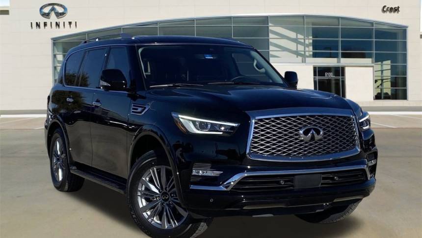 2023 INFINITI QX80 LUXE — SUV — 27,633 mi — Frisco, TX
