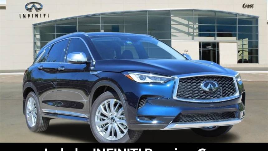 2024 INFINITI QX50 LUXE — SUV — 9,086 mi — Frisco, TX