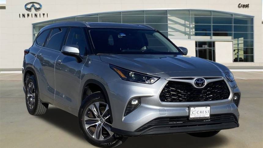 2023 Toyota Highlander XLE — SUV — 34,258 mi — Frisco, TX
