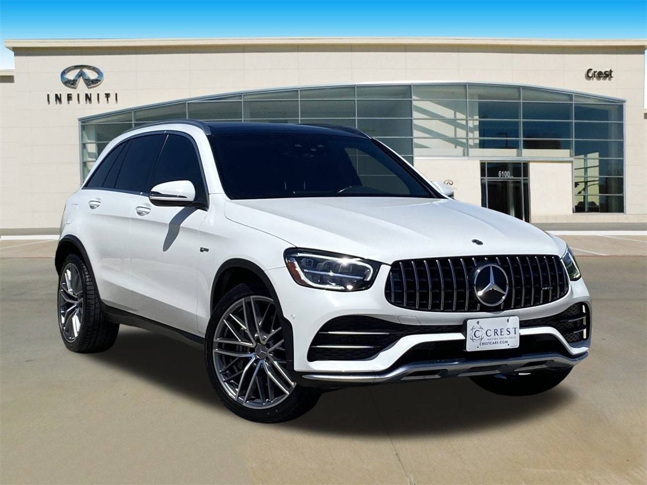 2021 Mercedes-Benz GLC AMG GLC 43 — SUV — 28,904 mi — Frisco, TX