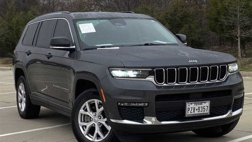 2021 Jeep Grand Cherokee Limited — SUV — 57,023 mi — Frisco, TX