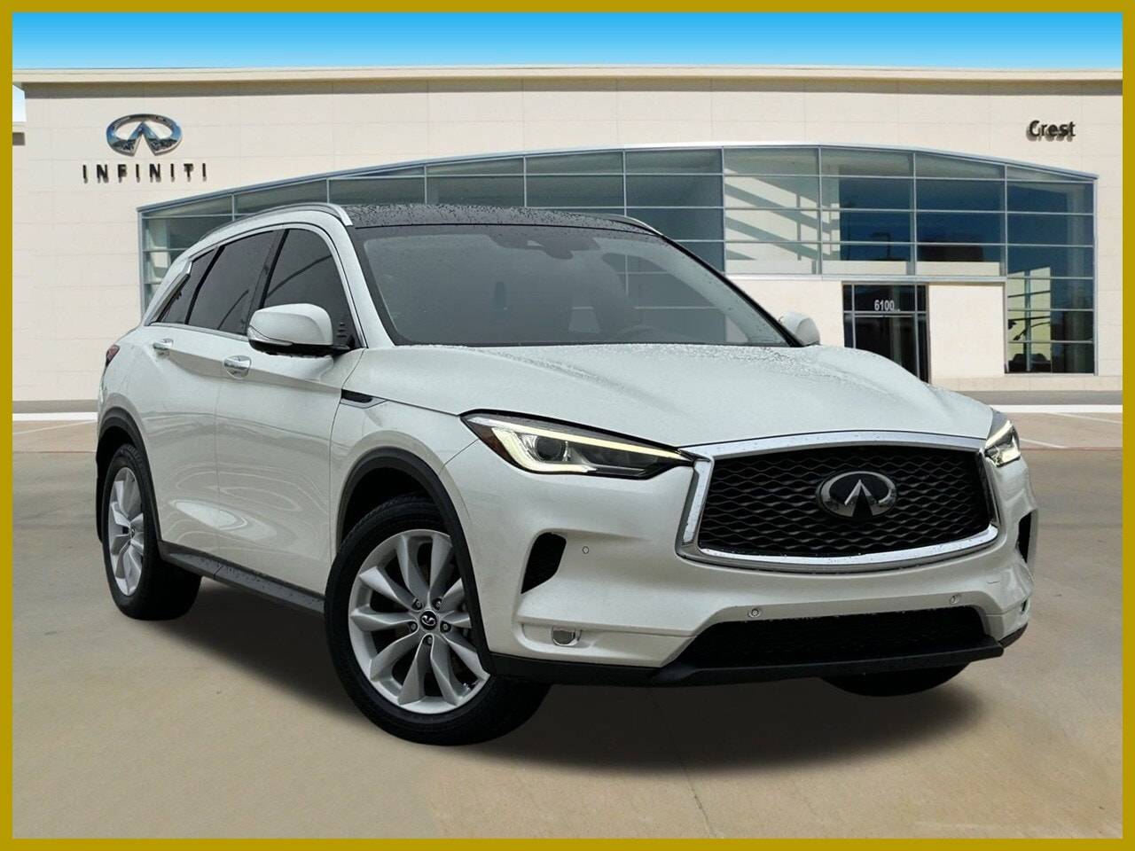 2019 INFINITI QX50 ESSENTIAL — SUV — 93,974 mi — Frisco, TX