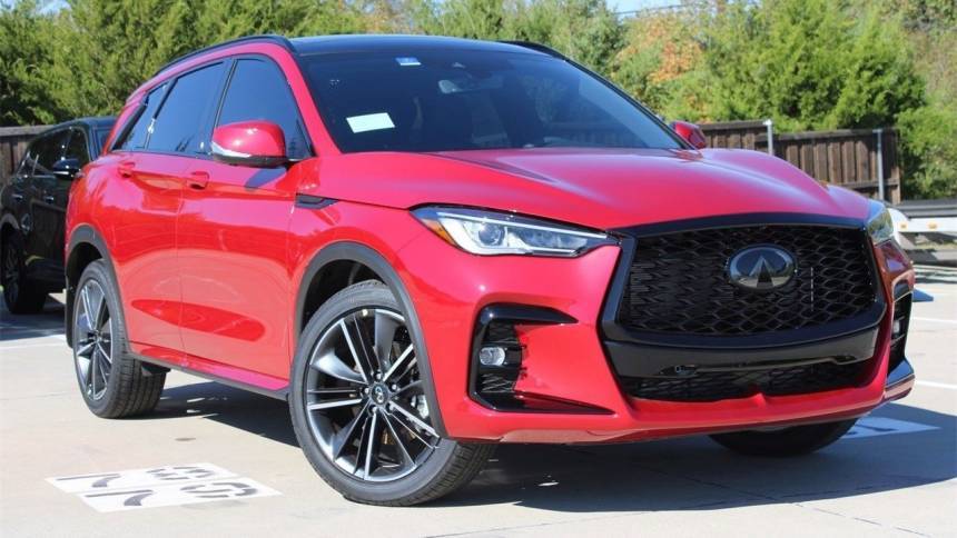 2024 INFINITI QX50 SPORT — SUV — 10,587 mi — Frisco, TX