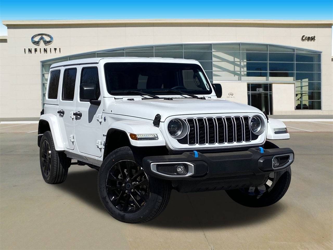 2024 Jeep Wrangler Sahara — SUV — 34,782 mi — Frisco, TX