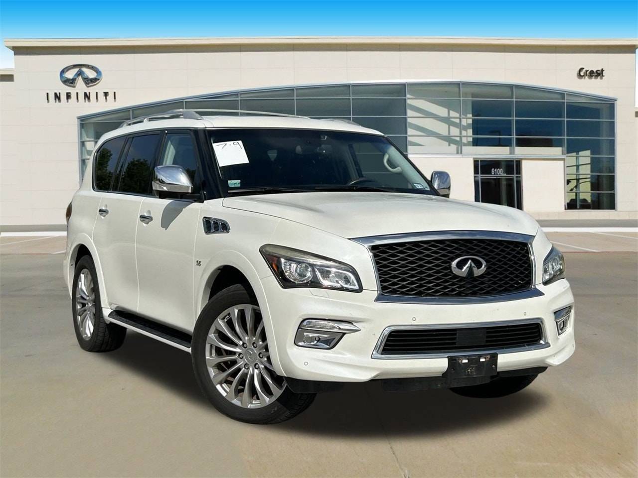 2016 INFINITI QX80 Standard — SUV — 45,498 mi — Frisco, TX