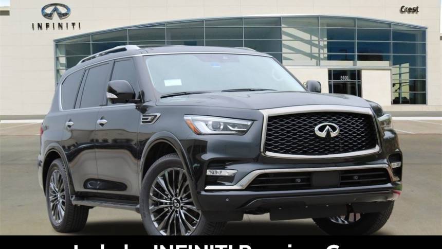 2024 INFINITI QX80 PREMIUM SELECT — SUV — 9,139 mi — Frisco, TX