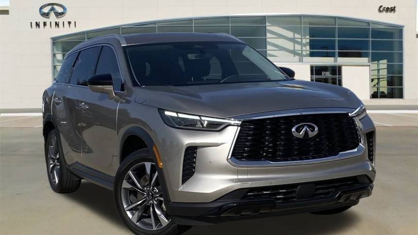 2024 INFINITI QX60 LUXE — SUV — 16,317 mi — Frisco, TX