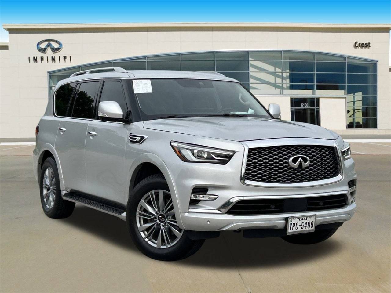2022 INFINITI QX80 LUXE — SUV — 57,152 mi — Frisco, TX