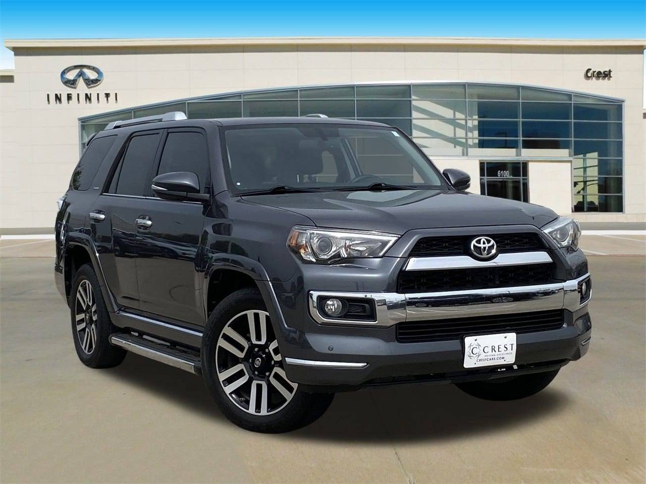 2016 Toyota 4Runner SR5 — SUV — 99,132 mi — Frisco, TX
