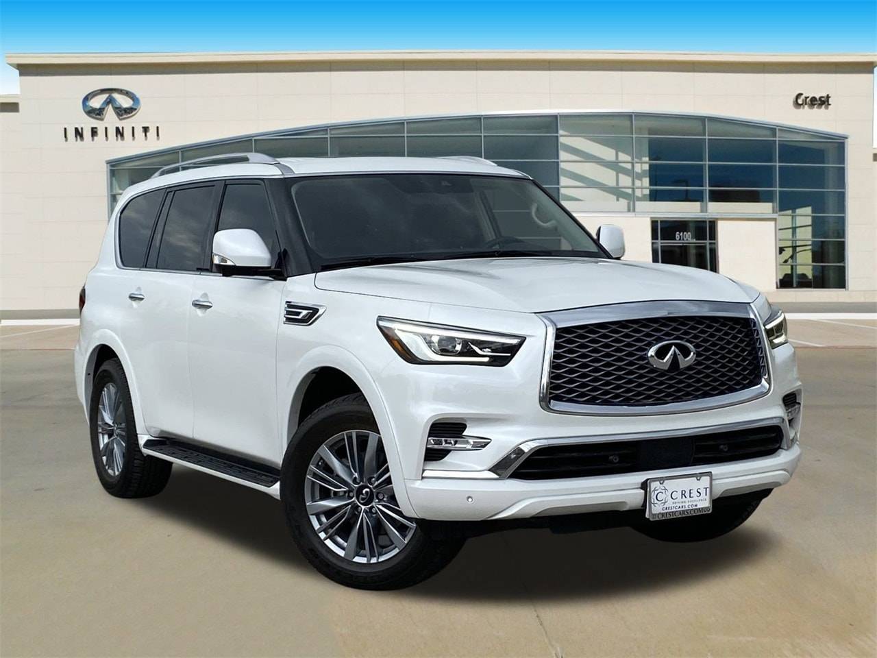 2023 INFINITI QX80 LUXE — SUV — 18,536 mi — Frisco, TX