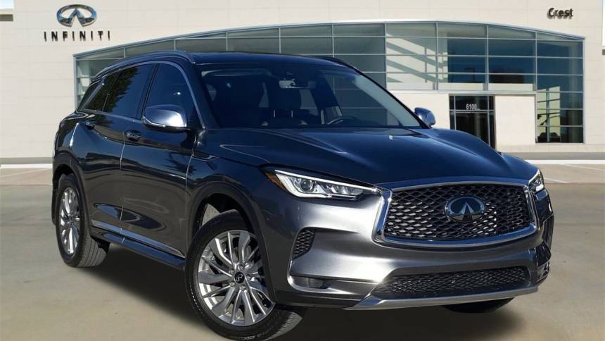 2024 INFINITI QX50 LUXE — SUV — 10,773 mi — Frisco, TX