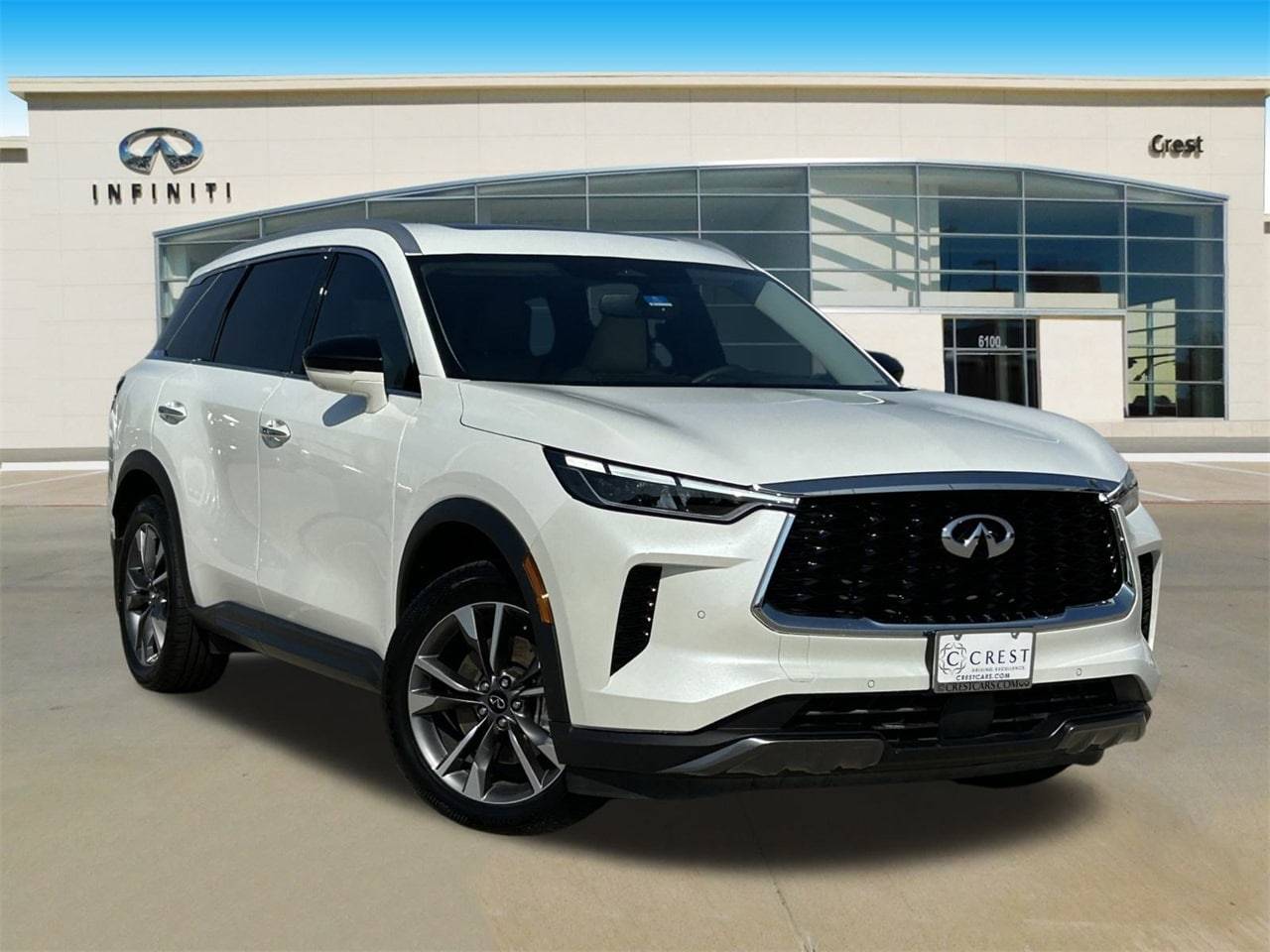 2022 INFINITI QX60 LUXE — SUV — 25,876 mi — Frisco, TX
