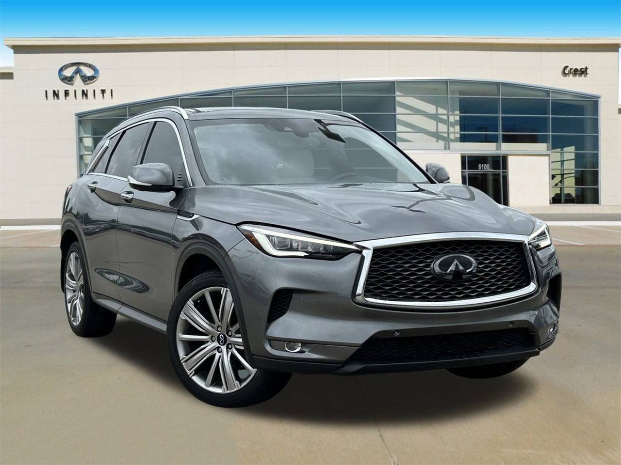 2022 INFINITI QX50 SENSORY — SUV — 44,765 mi — Frisco, TX