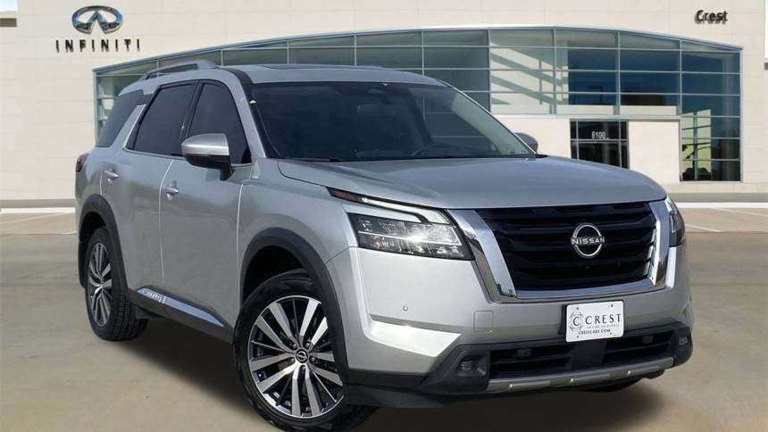 2022 Nissan Pathfinder Platinum — SUV — 44,702 mi — Frisco, TX
