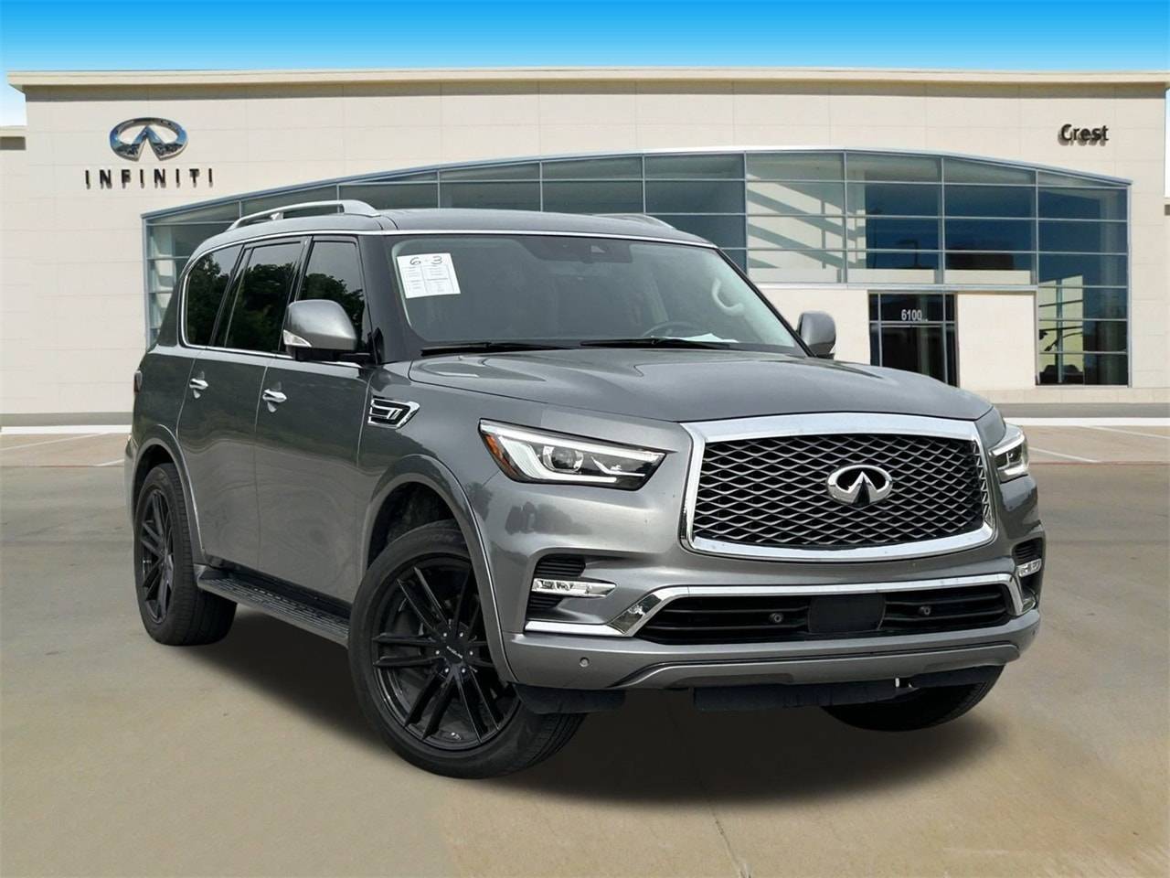 2021 INFINITI QX80 LUXE — SUV — 34,311 mi — Frisco, TX