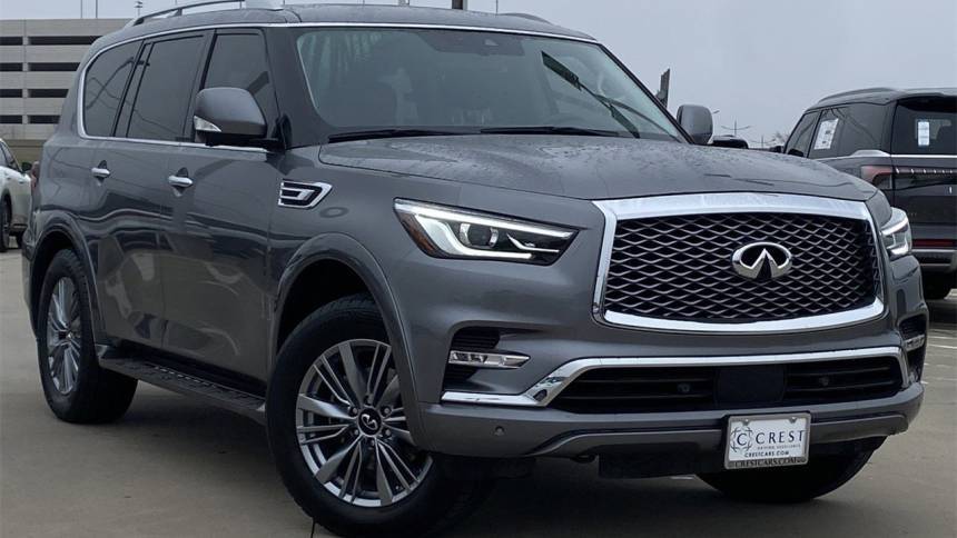 2021 INFINITI QX80 LUXE — SUV — 57,142 mi — Frisco, TX