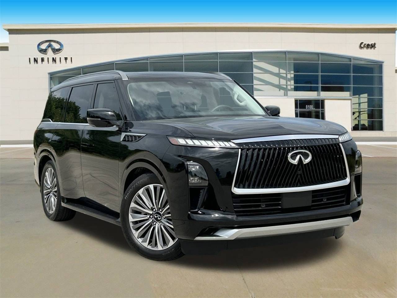 2025 INFINITI QX80 LUXE — SUV — 4,053 mi — Frisco, TX