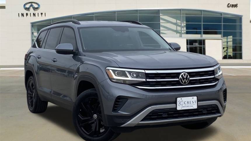 2022 Volkswagen Atlas SE with Technology — SUV — 49,052 mi — Frisco, TX