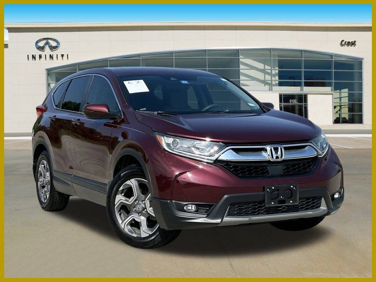 2019 Honda CR-V EX — SUV — 28,177 mi — Frisco, TX