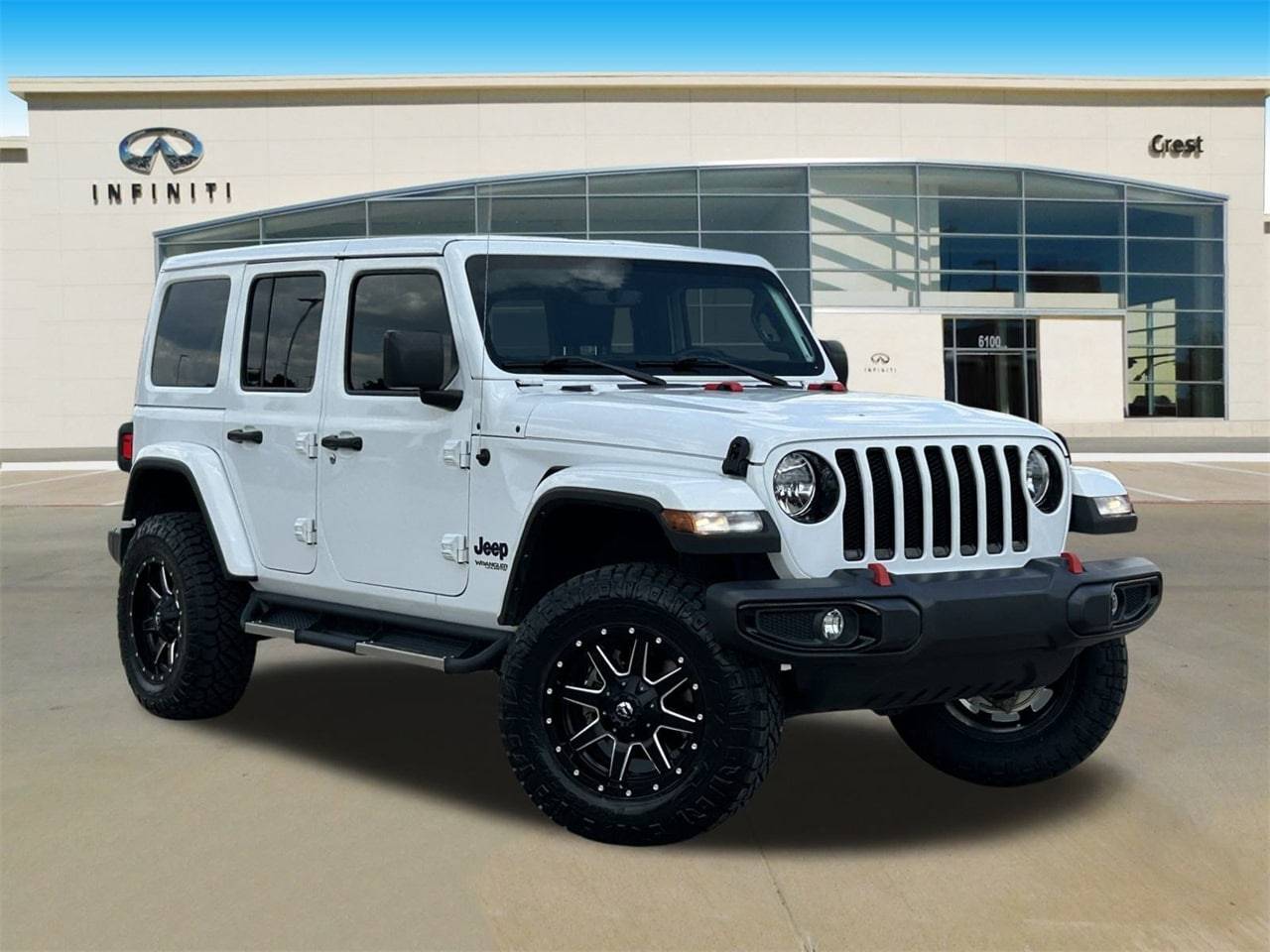 2021 Jeep Wrangler Sahara Altitude — SUV — 46,463 mi — Frisco, TX