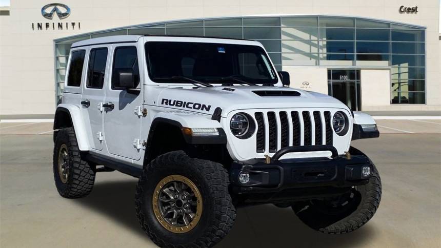 2021 Jeep Wrangler Rubicon 392 — SUV — 43,991 mi — Frisco, TX