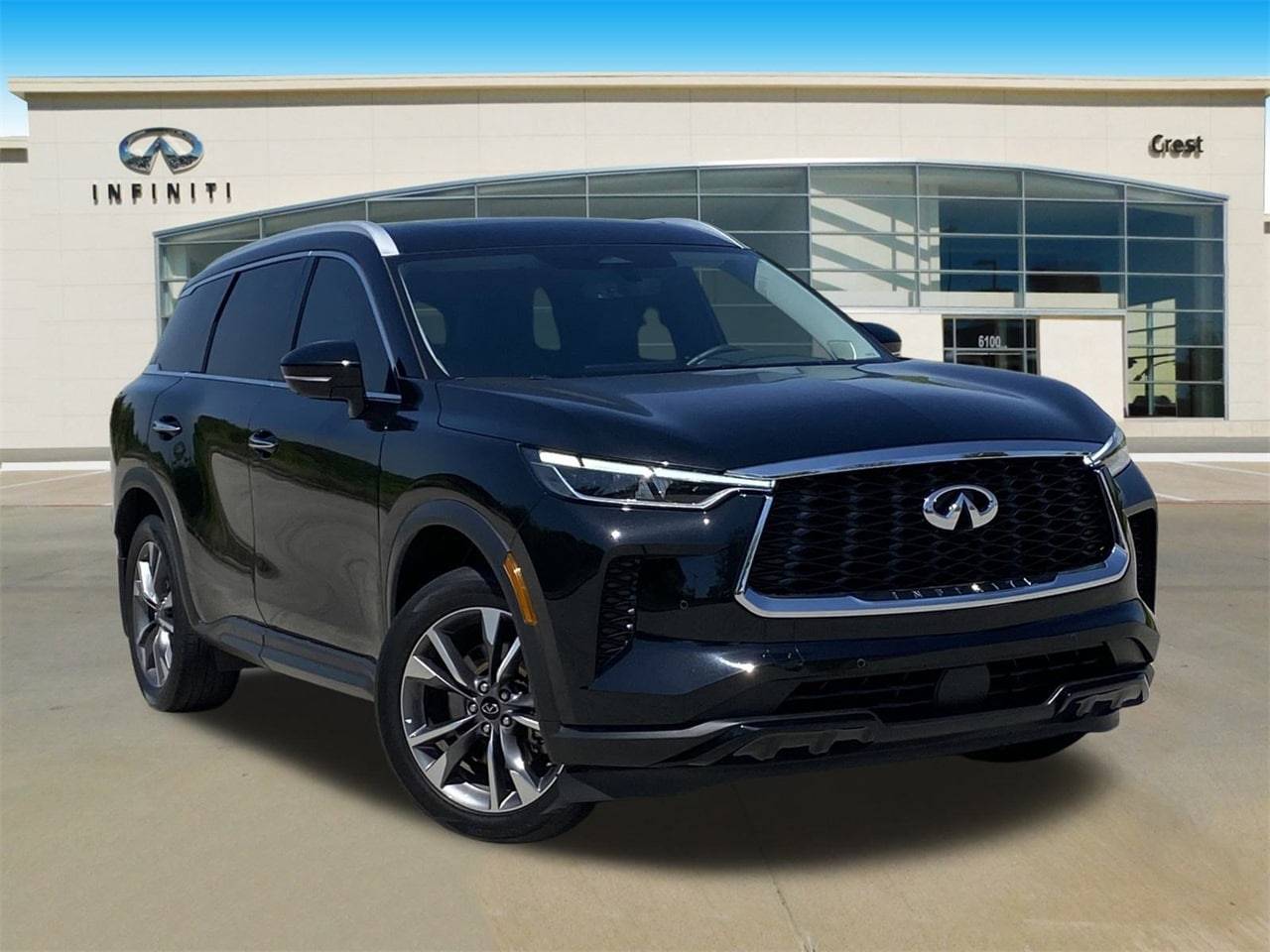 2024 INFINITI QX60 LUXE — SUV — 11,432 mi — Frisco, TX