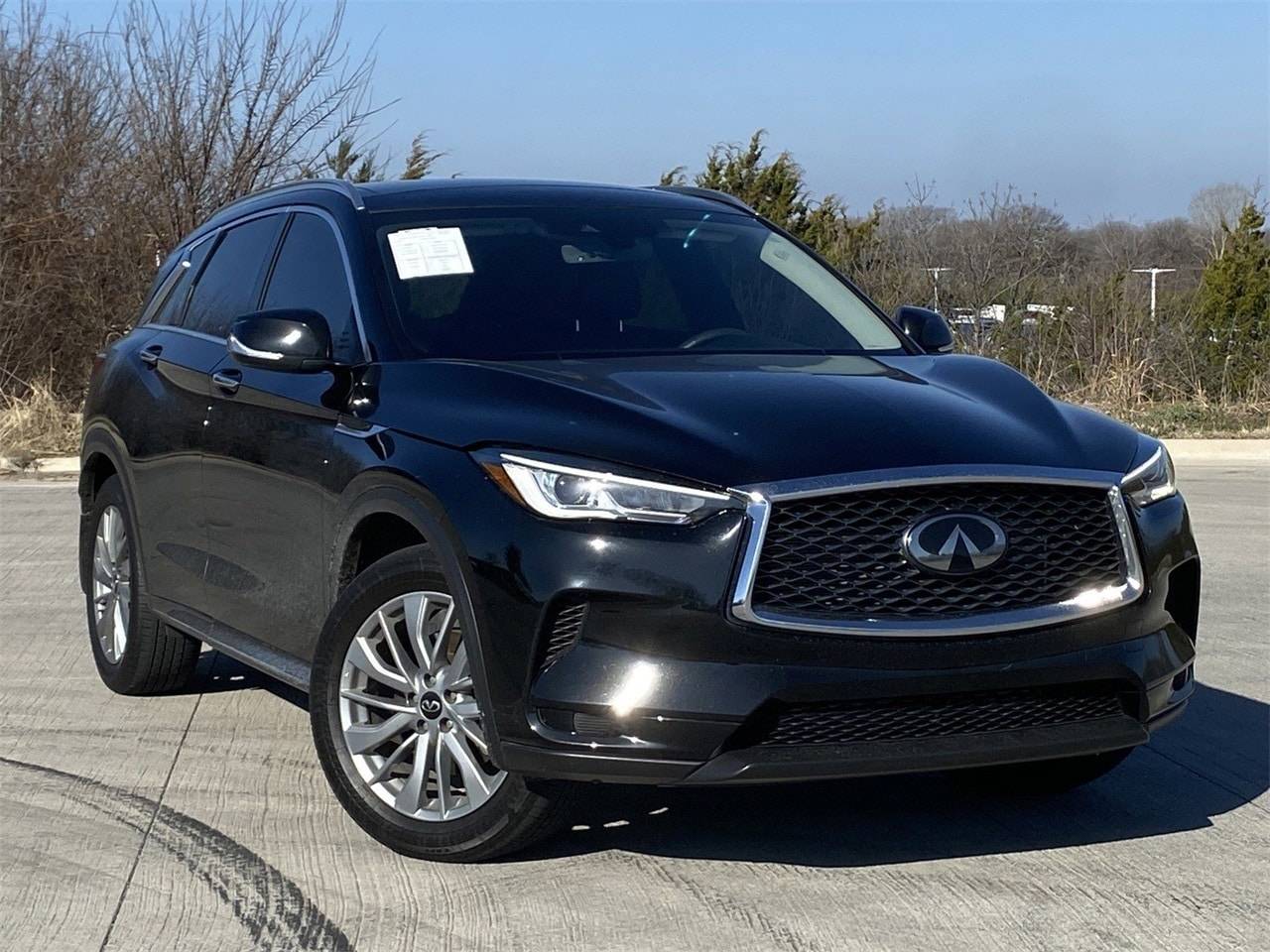 2024 INFINITI QX50 LUXE — SUV — 12,296 mi — Frisco, TX