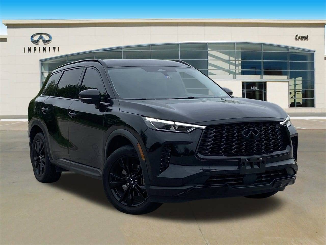 2023 INFINITI QX60 LUXE — SUV — 20,928 mi — Frisco, TX