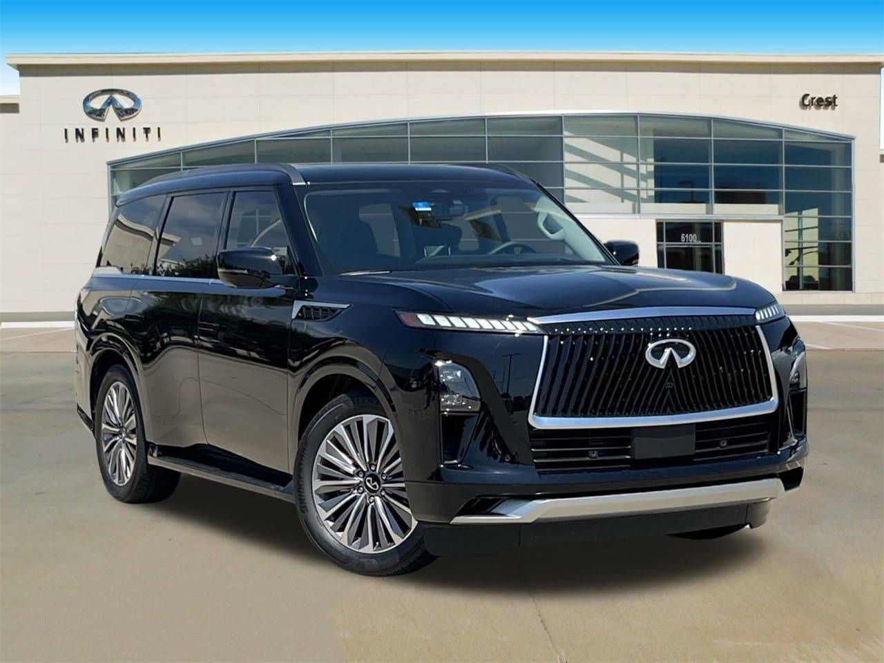 2025 INFINITI QX80 LUXE — SUV — 5,821 mi — Frisco, TX